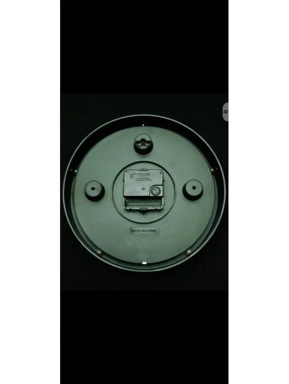 Violin Glow in the Dark Wall Clock Music Studio Wall Clock New!
